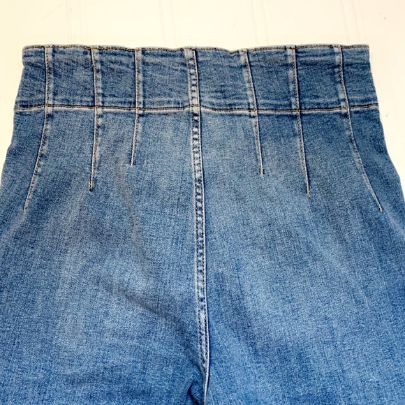 🚫✖️SOLD✖️🚫 🆕Free People High Rise Jeans - Picture 9 of 10